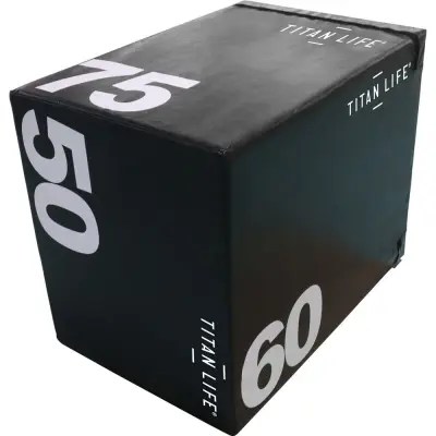 Titan LIFE PRO Soft Plyo Box 3-in-1, Plyo Box