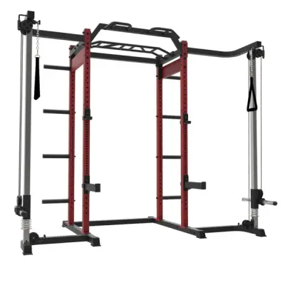 Power Rack Cage Men's Health Ink Kabelstation
