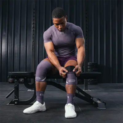 Aspire Powerlifting Knäskydd