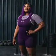 Aspire Powerlifting Tyngdlyftartrikå Dam