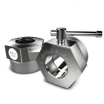 Eleiko IPF Powerlifting Competition Collars 50 mm (par), Lås&klovar