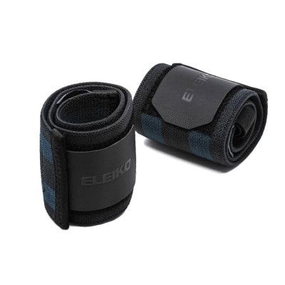 Eleiko PL Wrist Wraps, Stiff, Strong Blue