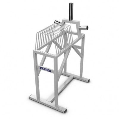 Eleiko Powerlifting Disc Rack
