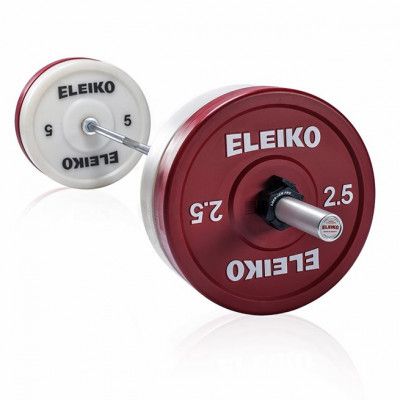 Eleiko Powerlifting Technique Set - 25 kg, Skivstångset