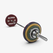Eleiko Powerlifting Training Set 185 kg, Skivstångsset