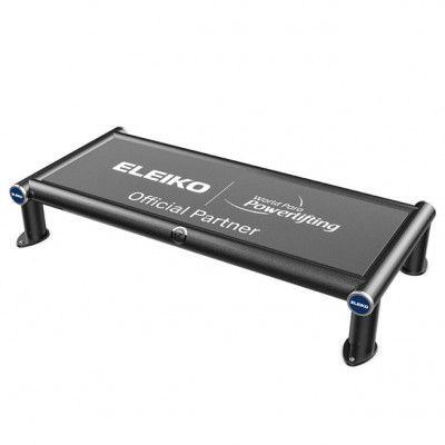 Eleiko WPPO Powerlifting Bench Press Pallet - Charcoal, Pall