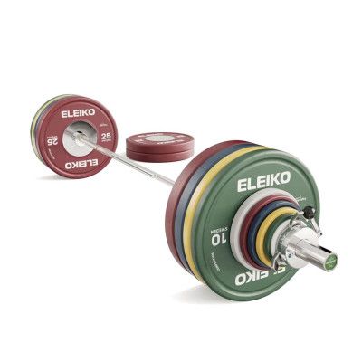 Eleiko WPPO Powerlifting Competition Set - 240 kg