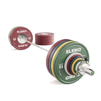 Eleiko WPPO Powerlifting Competition Set - 290 kg