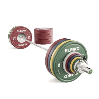 Eleiko WPPO Powerlifting Competition Set - 340 kg