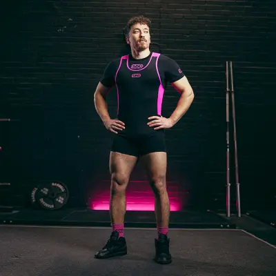 Nova Powerlifting Singlet Herr