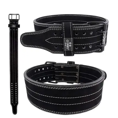 Powerlifting Belt, Black