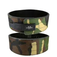 Powerlifting Lyftarbälte Kamouflage