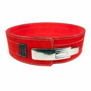 Powerlifting Lever Belt, red, xlarge