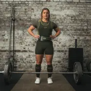 Resolve Powerlifting Singlet Dam