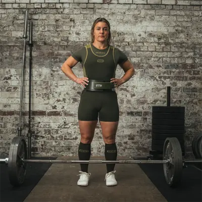 Resolve Powerlifting Singlet Dam