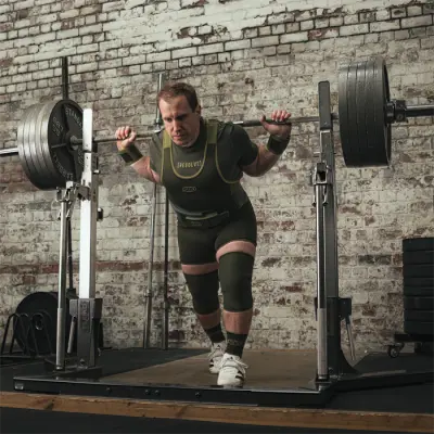 Resolve Powerlifting Singlet Man