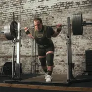 Resolve Powerlifting Singlet Man