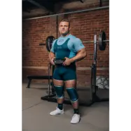 SBD Reflect Tyngdlyftningstrikå Herr Powerlifting Singlet