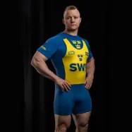 Team SWE Powerlifting Singlet Herr