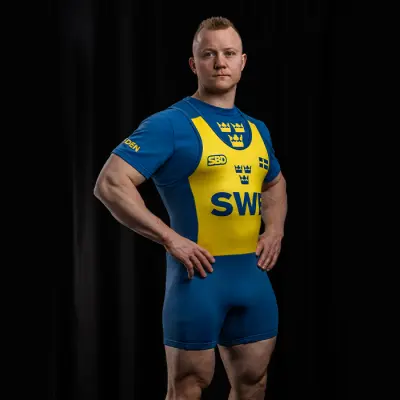Team SWE Powerlifting Singlet Herr
