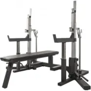 Thor Fitness Competition Combo Rack GD1, Träningsbänk m ställning