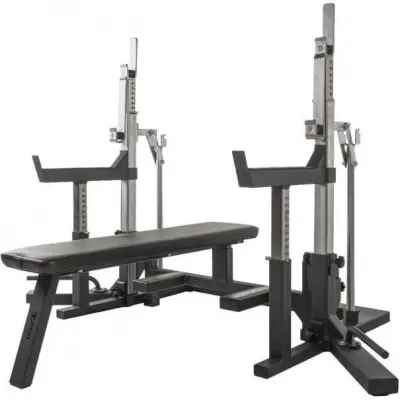 Thor Fitness Competition Combo Rack GD1, Träningsbänk m ställning