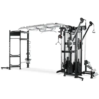 Functional Trainer Stål Silver/Svart - BH Fitness (AFT 360)