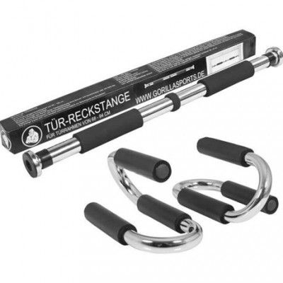 Armhävningshandtag & Chinsstång Dörr