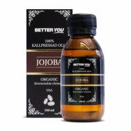 Better You Jojobaolja EKO Kallpressad, 100 ml, Livsmedel