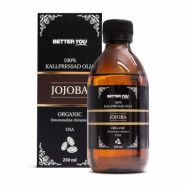 Better You Jojobaolja EKO Kallpressad, 250 ml, Livsmedel