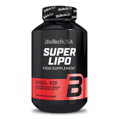 BioTechUSA Super Lipo, Fettförbränning