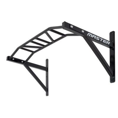 Master Fitness Chinsräcke Stål Svart (Gold)