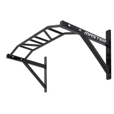 Master Fitness Chinsräcke Stål Svart (Gold)