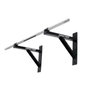 Master Fitness Chinsräcke med rak stång Stål Svart