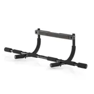 Chinsstång för dörr Gymstick Stål Svart