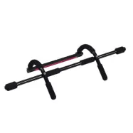 Dörrgym Silver/Svart