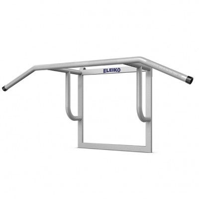 Eleiko Classic Chin Rack, wall bar model - Silver
