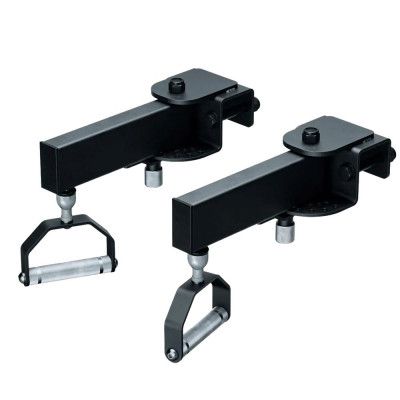 Eleiko Prestera Adjustable Pull-Up Handles (Pair) - Black, Rig