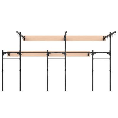 Eleiko Wallmounted 7, Rig