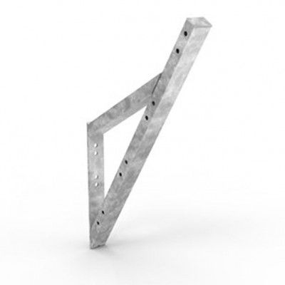 Eleiko XF 80 Compact Chin Console Arm - Galvanized