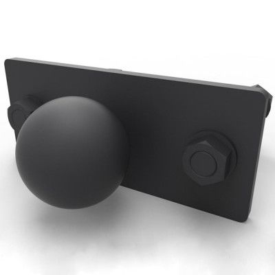 Eleiko XF 80 Pull Up Grip With Knob, Rig