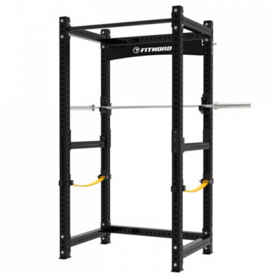 FitNord Power Rack GG Dungeon Skivstångsställning