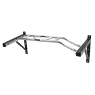 FitNord Warrior Pull Up Bar, multigrepp, väggmonterad