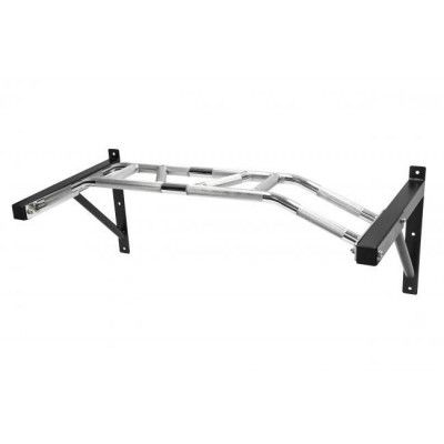 FitNord Warrior Pull Up Bar, multigrepp, väggmonterad
