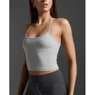 Flex Strappy Crop Tank