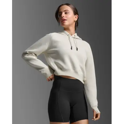 Form Smooth Spacer Crop Hoodie