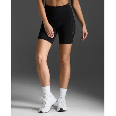 Form Stash Hi-rise Compression 6 Inch Shorts