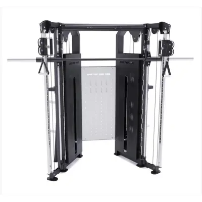 Master Fitness Functional Trainer Kabelmaskin / Smithmaskin X26 Svart