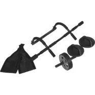 Gorilla Sports Chinsstångsset - 6in1