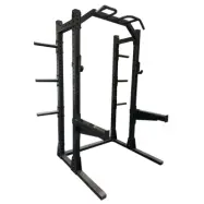 Recoil Half Rack med Vikthäng Pro Svart